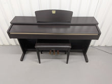 Load image into Gallery viewer, Yamaha Clavinova CLP-320 Digital Piano and stool in dark rosewood stock #25421

