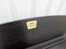 Load image into Gallery viewer, Yamaha Clavinova CLP-320 Digital Piano and stool in dark rosewood stock #25421
