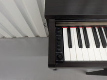 Load image into Gallery viewer, Yamaha Clavinova CLP-320 Digital Piano and stool in dark rosewood stock #25421
