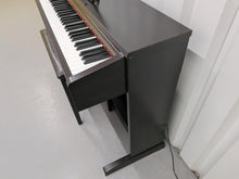 Load image into Gallery viewer, Yamaha Clavinova CLP-320 Digital Piano and stool in dark rosewood stock #25421
