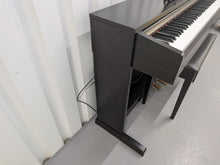 Load image into Gallery viewer, Yamaha Clavinova CLP-320 Digital Piano and stool in dark rosewood stock #25421
