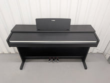 Load image into Gallery viewer, Yamaha Arius YDP-142 Digital Piano in satin black stock #25429
