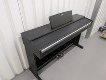 Load image into Gallery viewer, Yamaha Arius YDP-142 Digital Piano in satin black stock #25429
