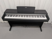 Load image into Gallery viewer, Yamaha Arius YDP-142 Digital Piano in satin black stock #25429
