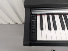 Load image into Gallery viewer, Yamaha Arius YDP-142 Digital Piano in satin black stock #25429
