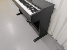 Load image into Gallery viewer, Yamaha Arius YDP-142 Digital Piano in satin black stock #25429
