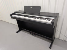 Load image into Gallery viewer, Yamaha Arius YDP-142 Digital Piano in satin black stock #25429
