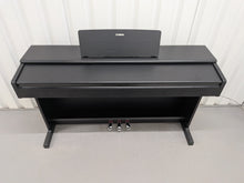 Load image into Gallery viewer, Yamaha Arius YDP-145 digital piano in satin black finish stock #25430
