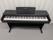 Load image into Gallery viewer, Yamaha Arius YDP-145 digital piano in satin black finish stock #25430
