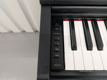 Load image into Gallery viewer, Yamaha Arius YDP-145 digital piano in satin black finish stock #25430

