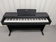 Load image into Gallery viewer, Yamaha Arius YDP-145 digital piano in satin black finish stock #25430
