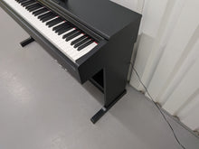 Load image into Gallery viewer, Yamaha Arius YDP-145 digital piano in satin black finish stock #25430

