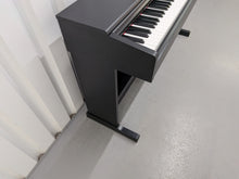 Load image into Gallery viewer, Yamaha Arius YDP-145 digital piano in satin black finish stock #25430
