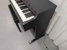 Load image into Gallery viewer, Yamaha Arius YDP-163 Digital Piano and stool in satin black clavinova keyboard stock # 25437
