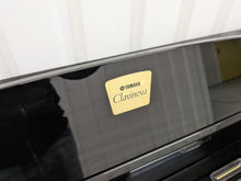 Load image into Gallery viewer, Yamaha Clavinova CLP-340PE glossy black polished ebony Piano stock #25426
