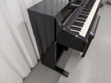 Load image into Gallery viewer, Yamaha Clavinova CLP-340PE glossy black polished ebony Piano stock #25426
