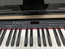 Load image into Gallery viewer, Yamaha Clavinova CLP-340PE glossy black polished ebony Piano stock #25426
