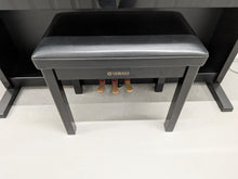 Load image into Gallery viewer, Yamaha Clavinova CLP-340PE glossy black polished ebony Piano stock #25426
