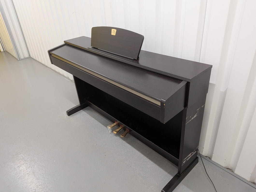 Yamaha Clavinova CLP-320 Digital Piano in dark rosewood stock #25420