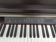 Load image into Gallery viewer, Yamaha Clavinova CLP-230 digital piano and stool in dark rosewood stock #25433

