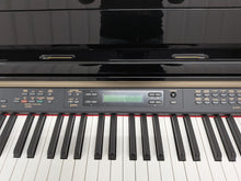 Load image into Gallery viewer, Yamaha Clavinova CLP-280 in Polished glossy black + matching stool stock # 25424
