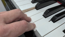 Load image into Gallery viewer, Yamaha Clavinova CLP-280 in Polished glossy black + matching stool stock # 25424
