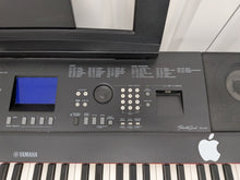 Load image into Gallery viewer, Yamaha DGX-650 in black 88 Weighted Keys Portable Grand stock #25435

