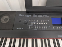 Load image into Gallery viewer, Yamaha DGX-650 in black 88 Weighted Keys Portable Grand stock #25435
