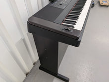 Load image into Gallery viewer, Yamaha DGX-650 in black 88 Weighted Keys Portable Grand stock #25435
