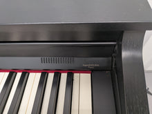 Load image into Gallery viewer, Roland HP504 digital piano and stool in satin black finish stock number 25436
