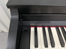 Load image into Gallery viewer, Roland HP504 digital piano and stool in satin black finish stock number 25436
