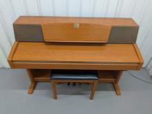 Load image into Gallery viewer, Yamaha Clavinova CLP-970 Digital Piano and stool in cherry wood stock nr 25432
