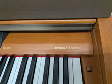 Load image into Gallery viewer, Yamaha Clavinova CLP-970 Digital Piano and stool in cherry wood stock nr 25432
