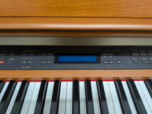 Load image into Gallery viewer, Yamaha Clavinova CLP-970 Digital Piano and stool in cherry wood stock nr 25432
