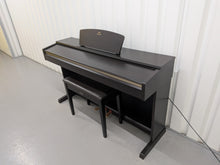 Load image into Gallery viewer, Yamaha Arius YDP-161 Digital Piano + stool in rosewood clavinova keyboard #25439
