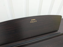 Load image into Gallery viewer, Yamaha Arius YDP-161 Digital Piano + stool in rosewood clavinova keyboard #25439
