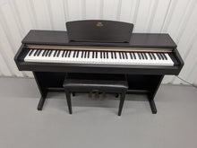 Load image into Gallery viewer, Yamaha Arius YDP-161 Digital Piano + stool in rosewood clavinova keyboard #25439
