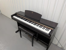 Load image into Gallery viewer, Yamaha Arius YDP-161 Digital Piano + stool in rosewood clavinova keyboard #25439
