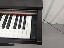 Load image into Gallery viewer, Yamaha Arius YDP-161 Digital Piano + stool in rosewood clavinova keyboard #25439
