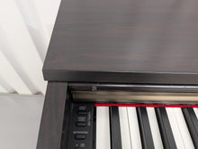 Load image into Gallery viewer, Yamaha Arius YDP-161 Digital Piano + stool in rosewood clavinova keyboard #25439
