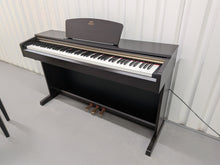 Load image into Gallery viewer, Yamaha Arius YDP-161 Digital Piano + stool in rosewood clavinova keyboard #25439
