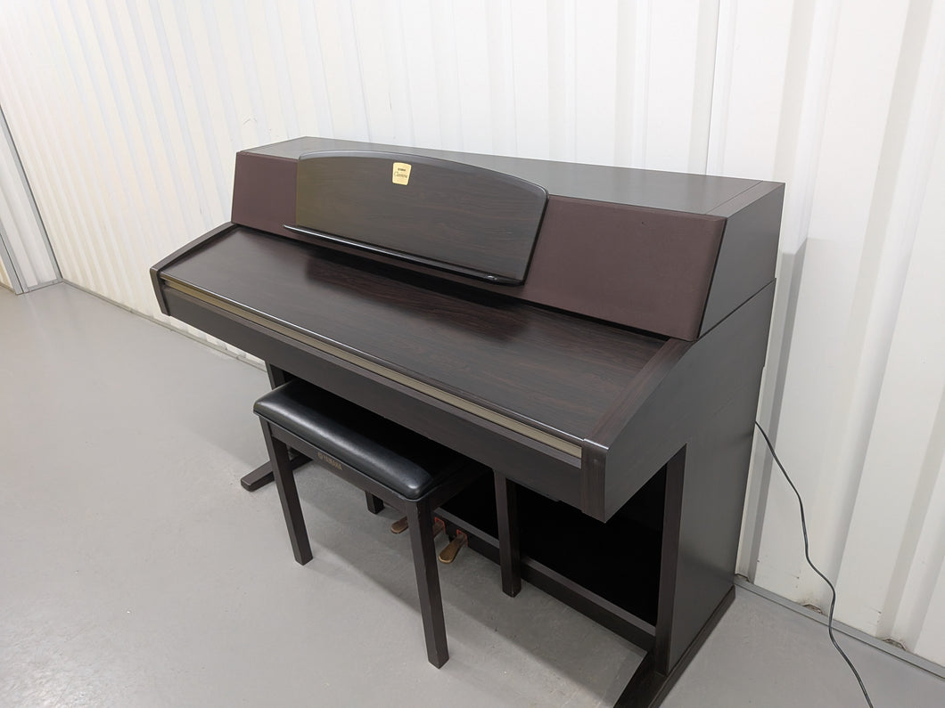 Yamaha Clavinova CLP-970 Digital Piano and stool in rosewood stock nr 25451
