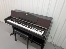 Load image into Gallery viewer, Yamaha Clavinova CLP-970 Digital Piano and stool in rosewood stock nr 25451
