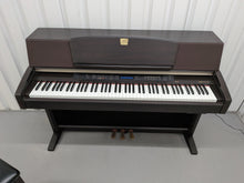 Load image into Gallery viewer, Yamaha Clavinova CLP-970 Digital Piano and stool in rosewood stock nr 25451
