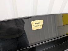 Load image into Gallery viewer, Yamaha Clavinova CLP-230PE piano +stool polished ebony glossy black stock # 25452
