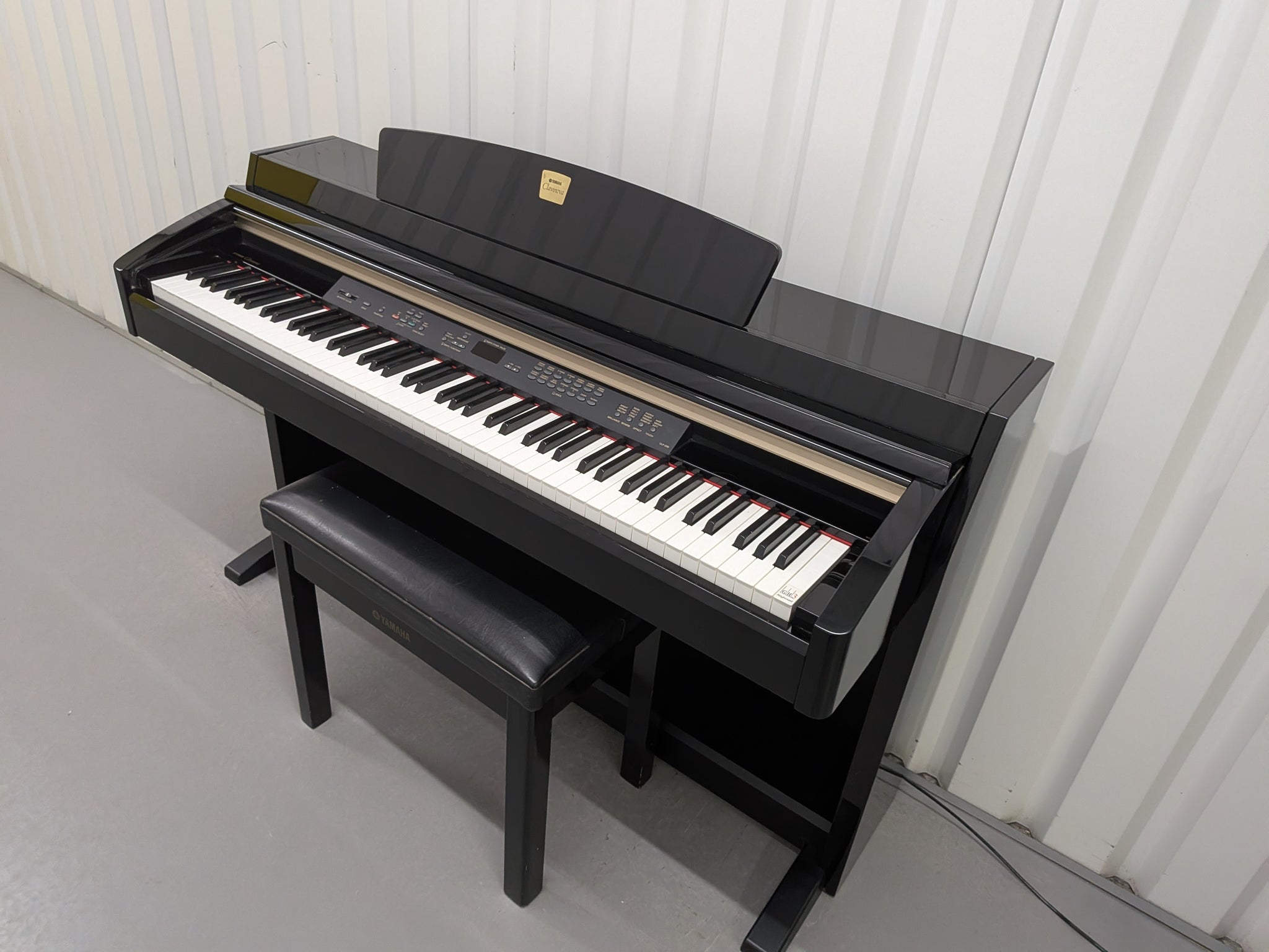 Yamaha Clavinova CLP-230PE piano +stool polished ebony glossy