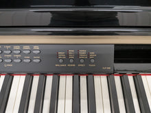 Load image into Gallery viewer, Yamaha Clavinova CLP-230PE piano +stool polished ebony glossy black stock # 25452
