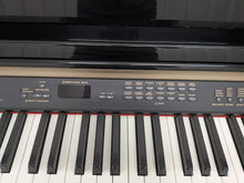 Load image into Gallery viewer, Yamaha Clavinova CLP-230PE piano +stool polished ebony glossy black stock # 25452

