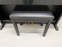Load image into Gallery viewer, Yamaha Clavinova CLP-230PE piano +stool polished ebony glossy black stock # 25452
