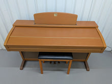 Load image into Gallery viewer, Yamaha Clavinova CVP-305 Digital Piano arranger + stool in cherry stock #25448
